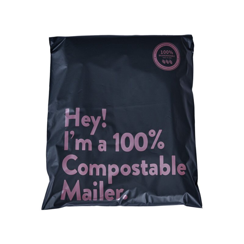 Compostable Mailer Supplier - OEM Custom Corn Biodegradable Shipping