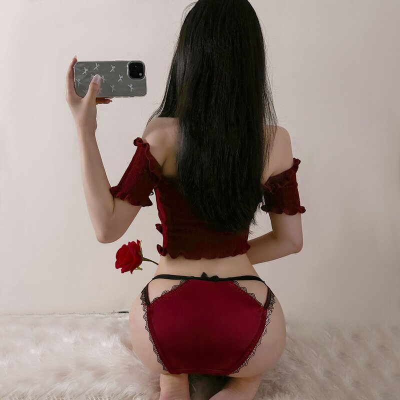 Women Underwear Manufacturer - OEM High Quality Soft Satin Embroidery