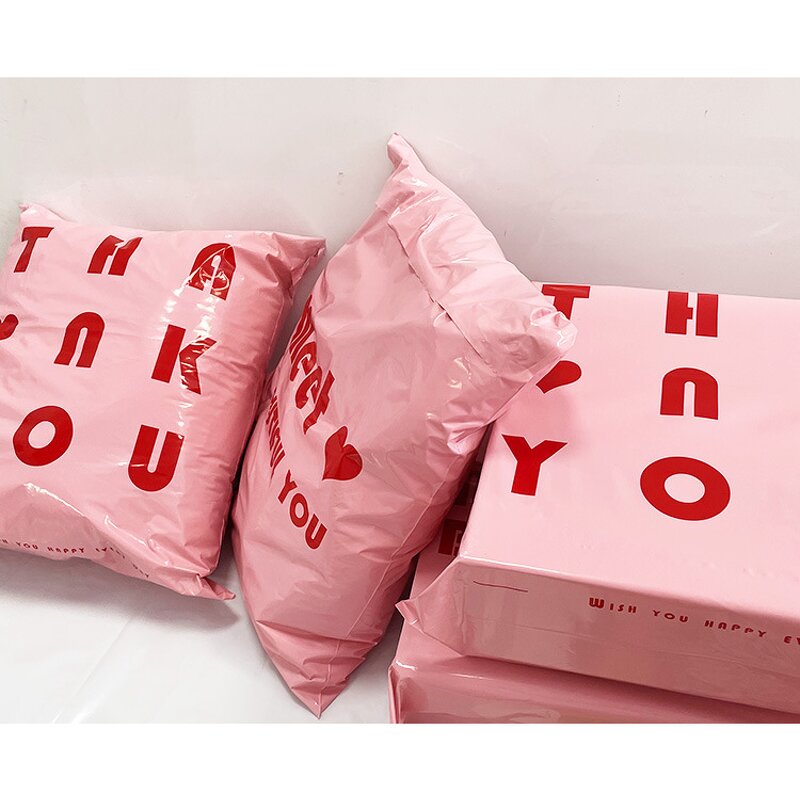 Shipping Bag Factory - OEM Waterproof Self Adhesive Thank You