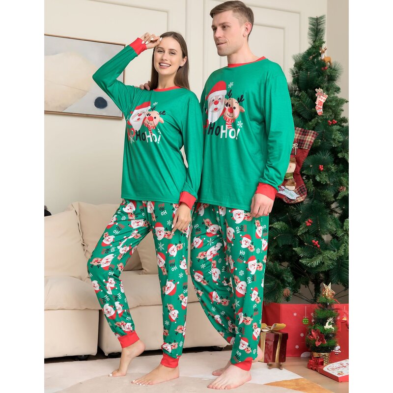 Pajamas Set Factory - OEM 2024 Wholesale Sublimation Winter Warm