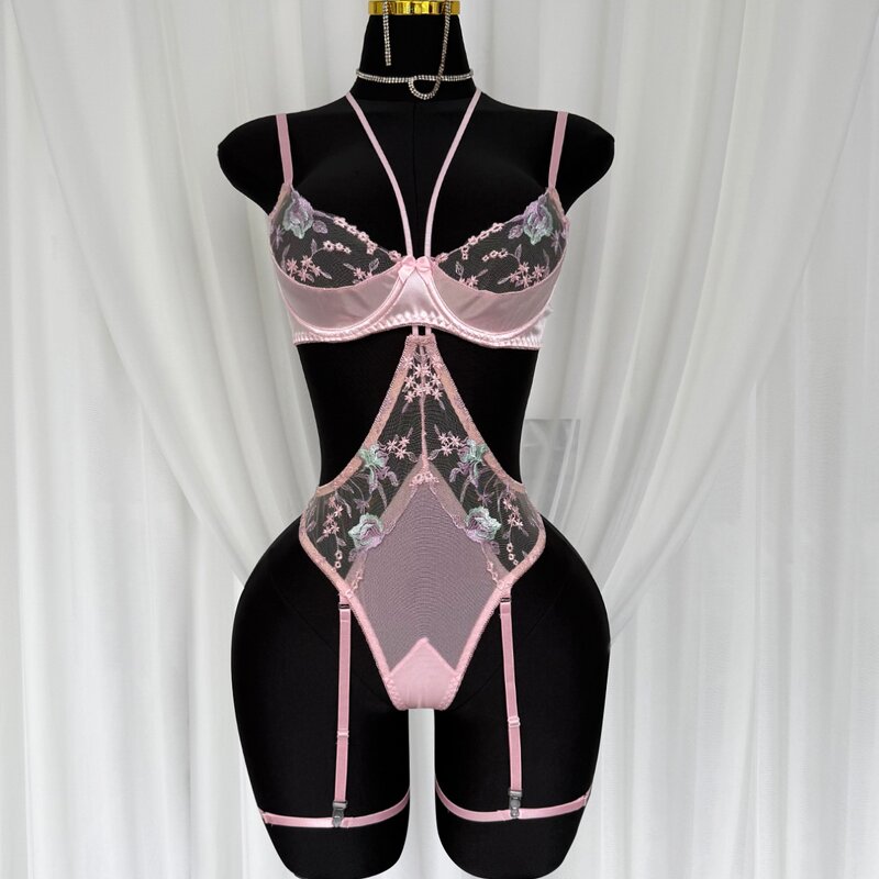 Lingerie Manufacturer - OEM V507369 Sexy Women Lingerie