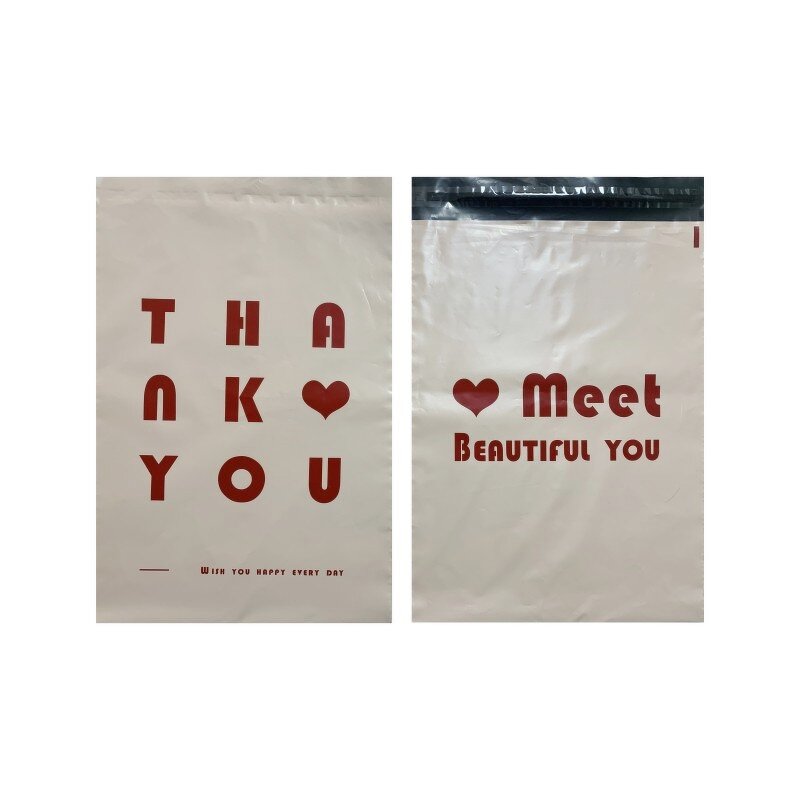 Poly Mailing Bags Supplier - OEM 17x30cm 45x60cm Cute Panda