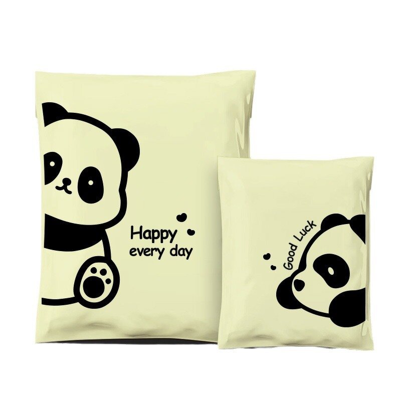 Poly Mailing Bags Supplier - OEM 17x30cm 45x60cm Cute Panda