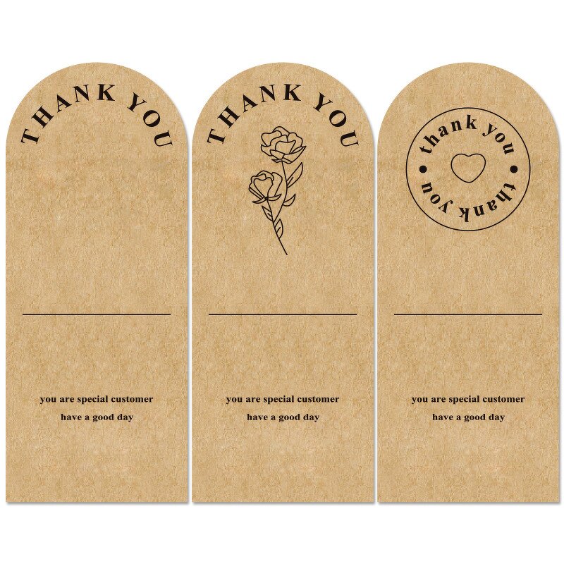 Thank You Sticker Supplier - OEM 15x6cm 50pcs/bag You Are Special