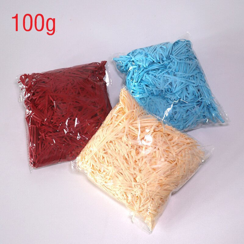 Shredded Paper Manufacturer - OEM Wholesale Best Price 2 Bags 58 Color