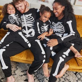 Halloween Pajamas Supplier - OEM Family Set Halloween Pajamas