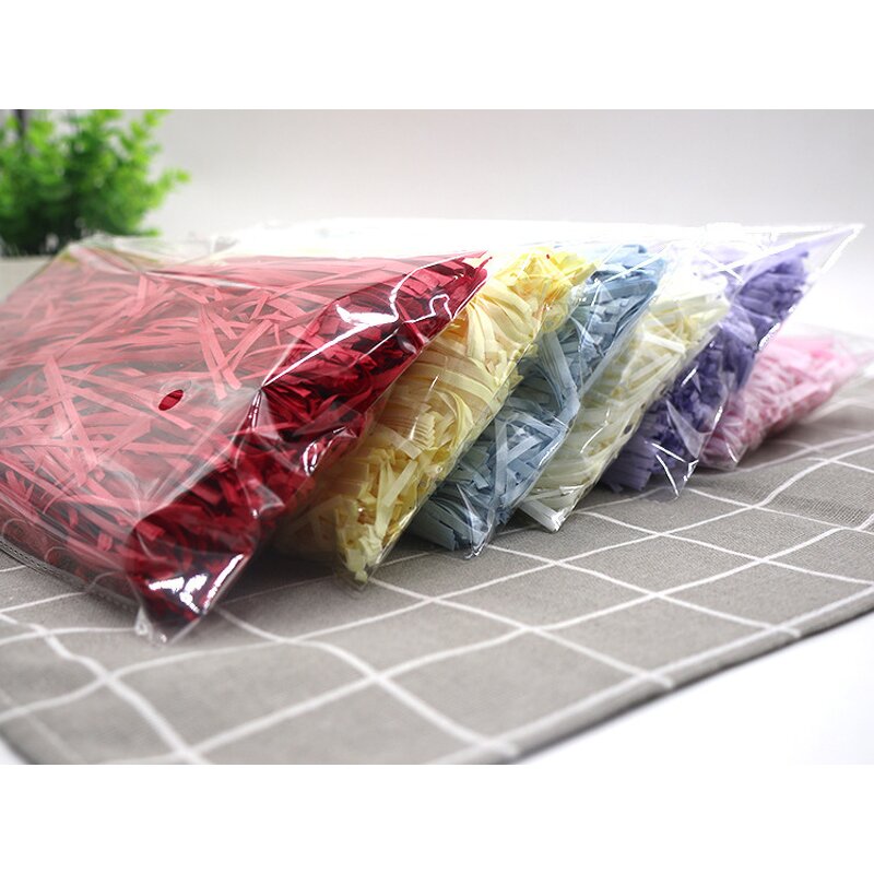 Shredded Paper Manufacturer - OEM Wholesale Best Price 2 Bags 58 Color