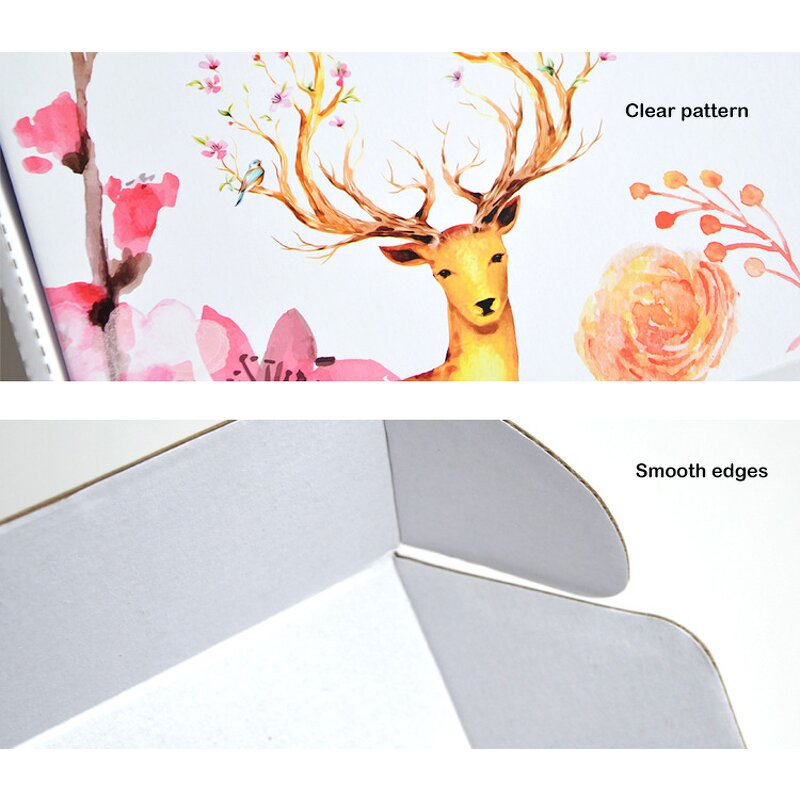 Giftbox Supplier - OEM Custom Logo Luxury Square Packing Shipping