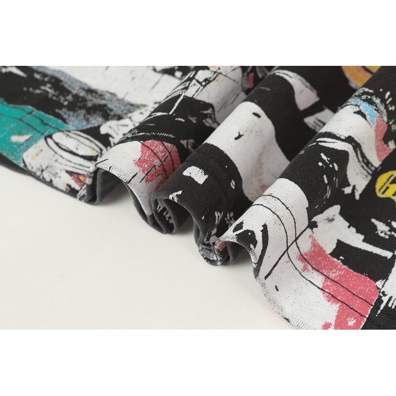 T-Shirt Supplier - OEM Pure Cotton Godspeed Long Sleeve