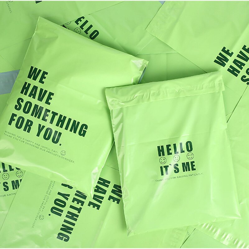 Poly Mailing Bags Supplier - OEM 17x30cm 45x60cm Cute Panda