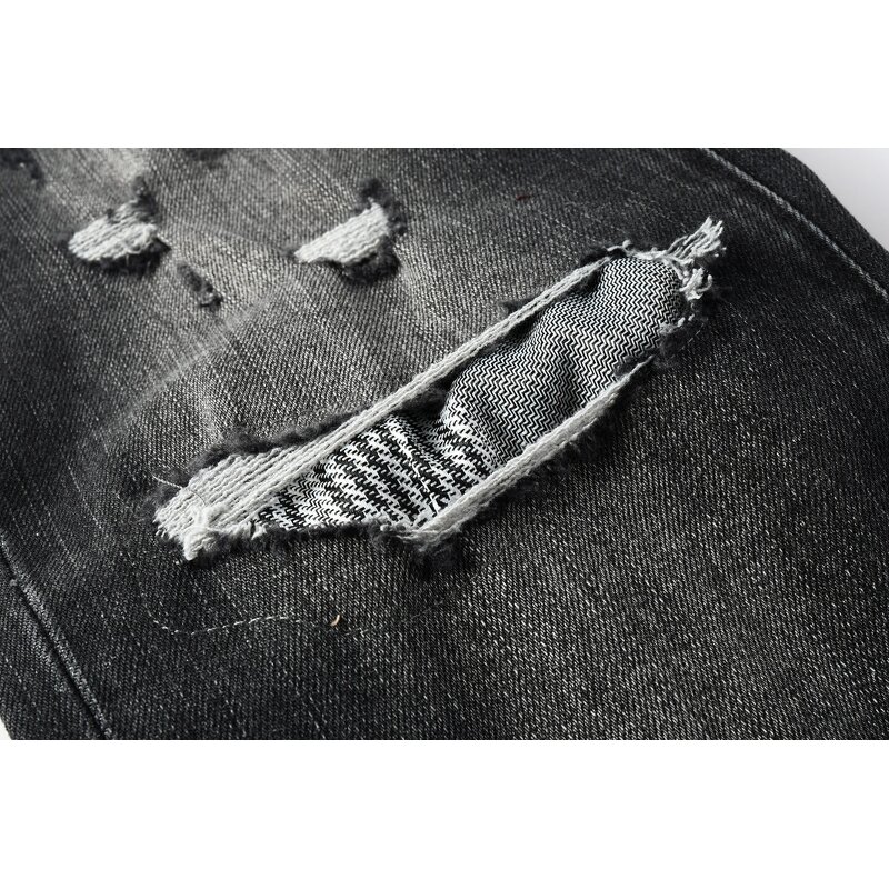 Jeans Factory - OEM PURPL100 High Quality 100 COTTON Denim