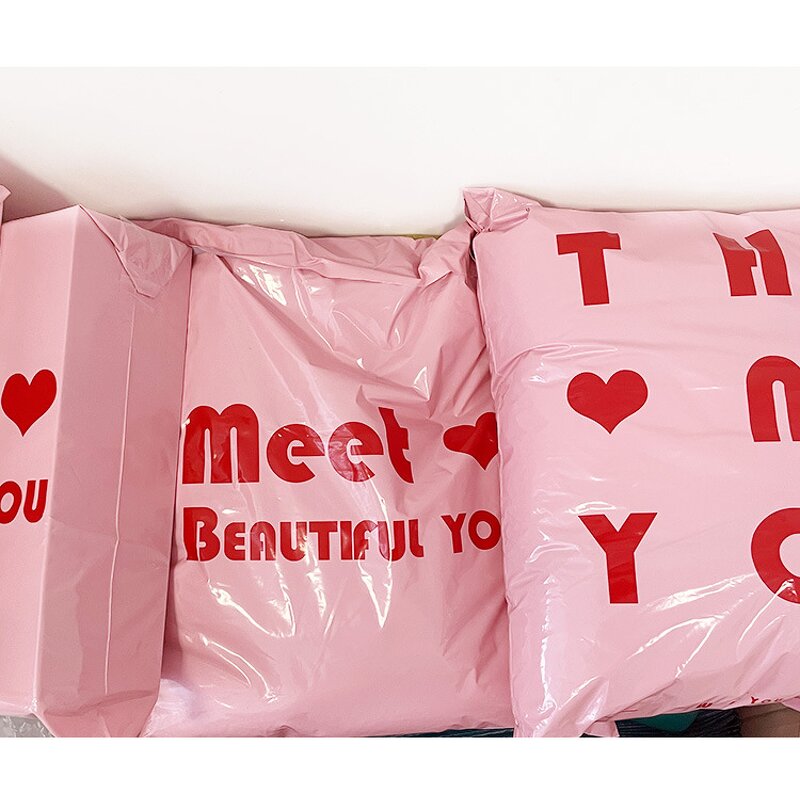 Shipping Bag Factory - OEM Waterproof Self Adhesive Thank You
