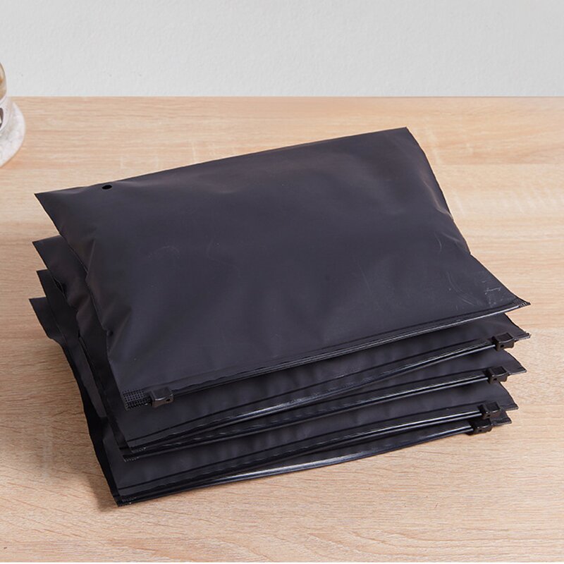 Zipper Bags Supplier - OEM Custom Matte Frosted Plastic Colourful