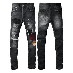 Jeans Factory - OEM PURPL100 High Quality 100 COTTON Denim