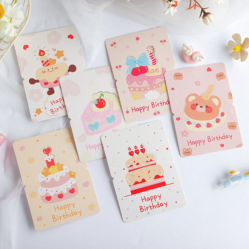 Birthday Card Manufacturer - OEM 8.7x11.8cm New Wholesale Creative