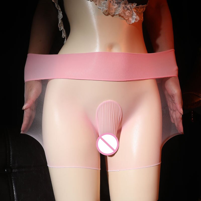 Men's Underwear Factory - OEM Open Seamless Ultra-thin Mesh Transparent