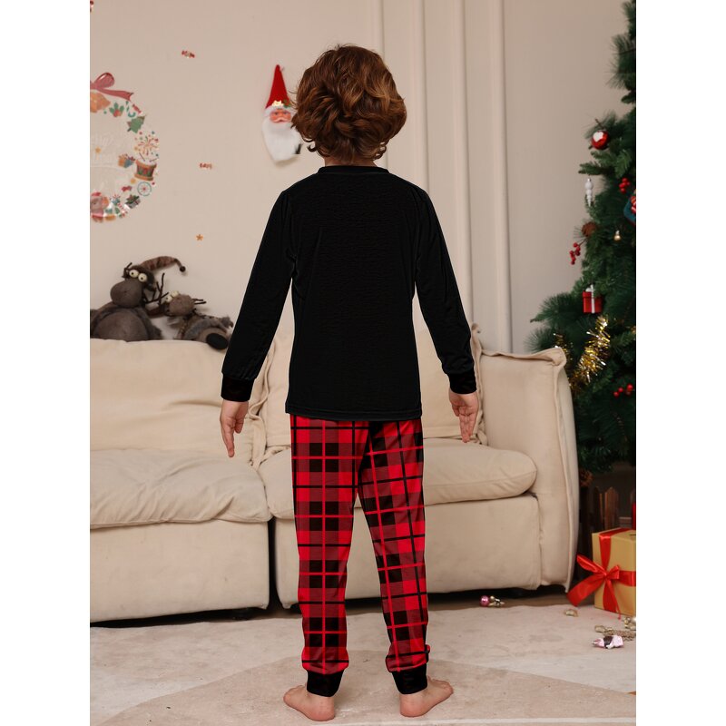 Onesie Pajamas Supplier - OEM Wholesale Elk Matching for Family Kids