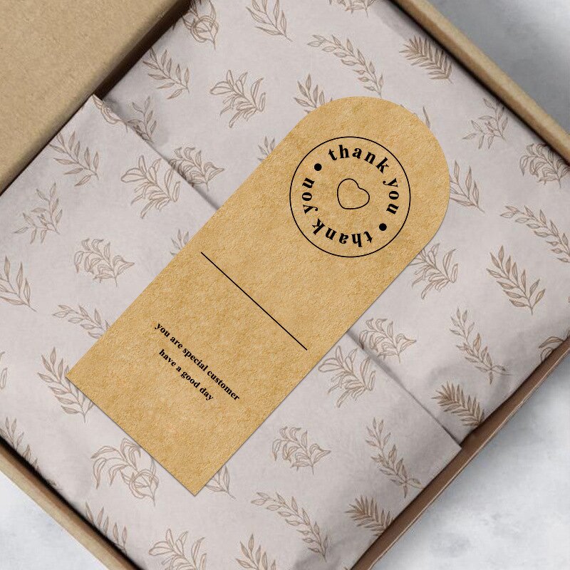 Thank You Sticker Supplier - OEM 15x6cm 50pcs/bag You Are Special