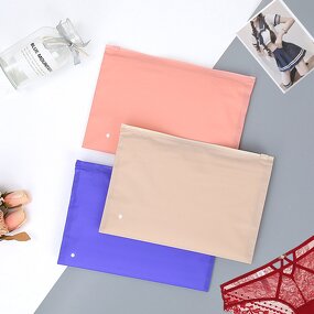 Plastic Bag Manufacturer - OEM Custom PE clear 6045cm Large