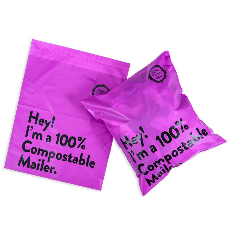 Compostable Mailer Supplier - OEM Custom Corn Biodegradable Shipping