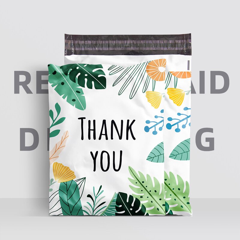 Poly Mailer Factory - OEM Fast Shipping 10x13 Cute rainbow Frog