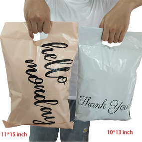 Mailing Bags Supplier - OEM Custom Matte Black Shipping Package