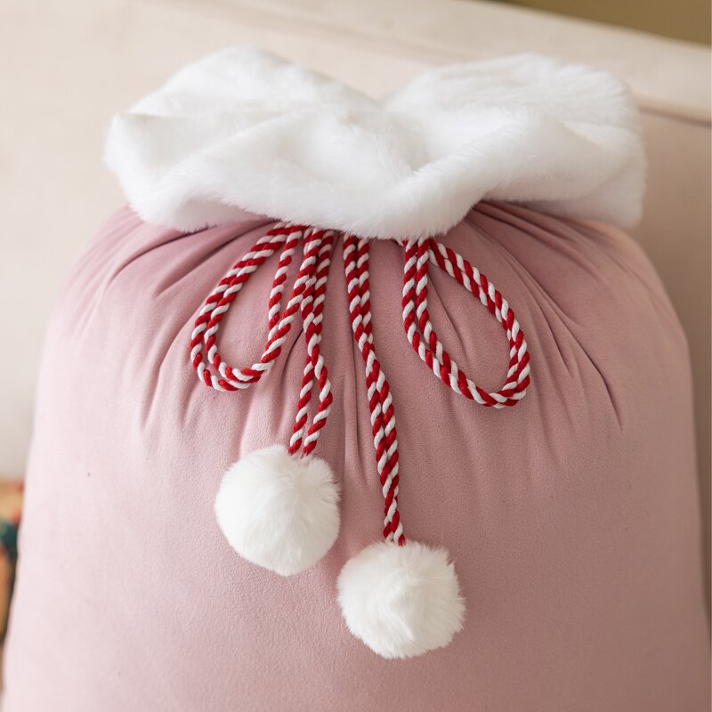 Christmas Bag Factory - OEM Wholesale Luxury Custom Velvet Drawstring