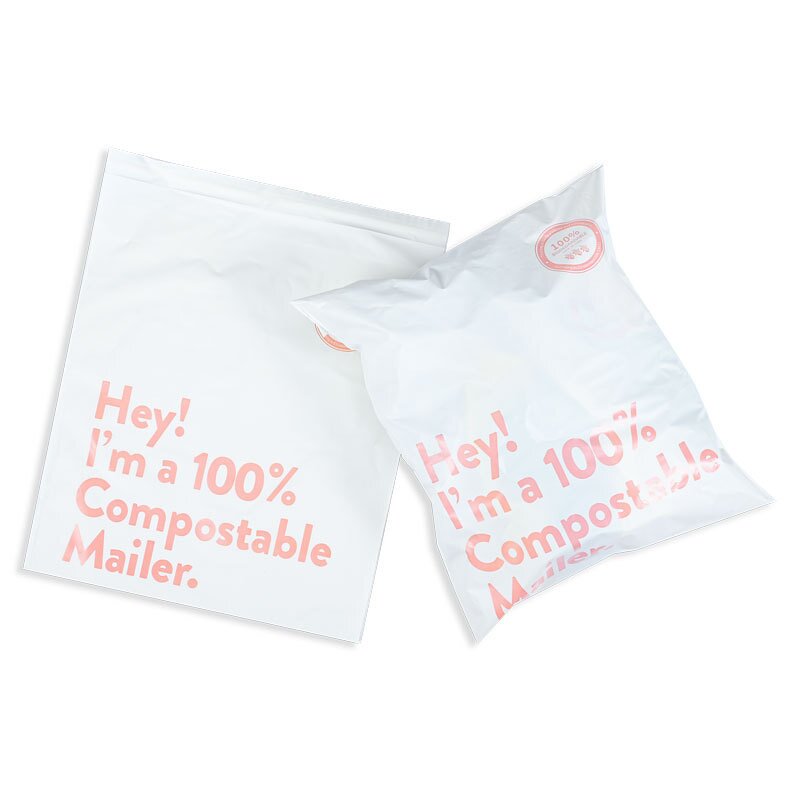 Compostable Mailer Supplier - OEM Custom Corn Biodegradable Shipping