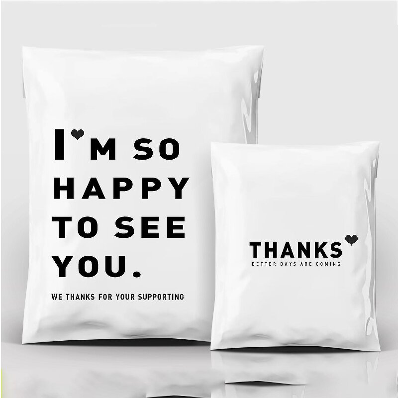 Shipping Bag Factory - OEM Waterproof Self Adhesive Thank You