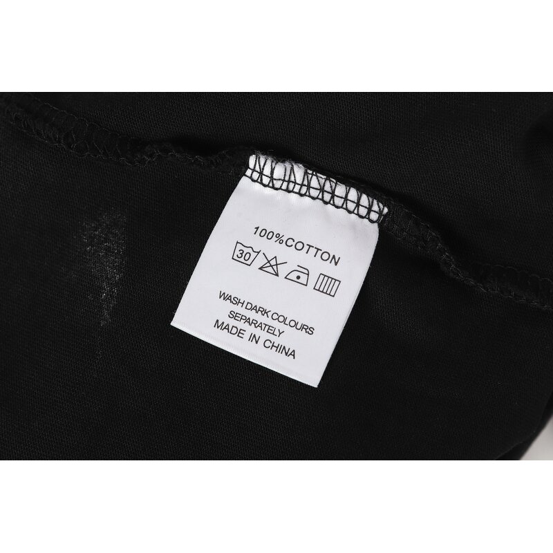 T-Shirt Supplier - OEM Pure Cotton Godspeed Long Sleeve