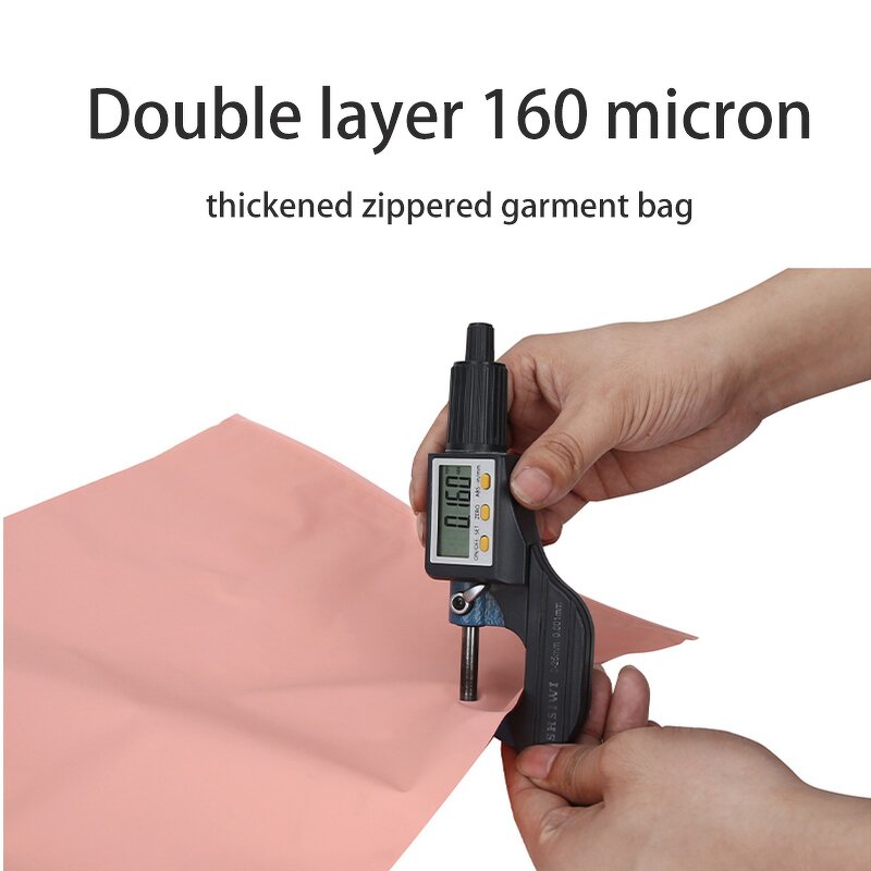 Plastic Bag Manufacturer - OEM Custom PE clear 6045cm Large