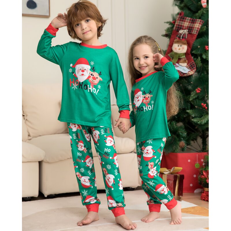 Pajamas Set Factory - OEM 2024 Wholesale Sublimation Winter Warm