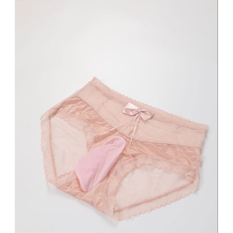 Men Boxer Shorts Factory - OEM High Quality Transparent Bow Gay