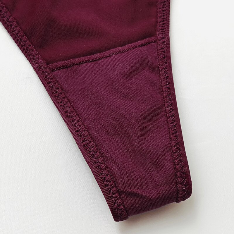Thong Panties Manufacturer - OEM Wholesale Low-waist T-back Comfortable