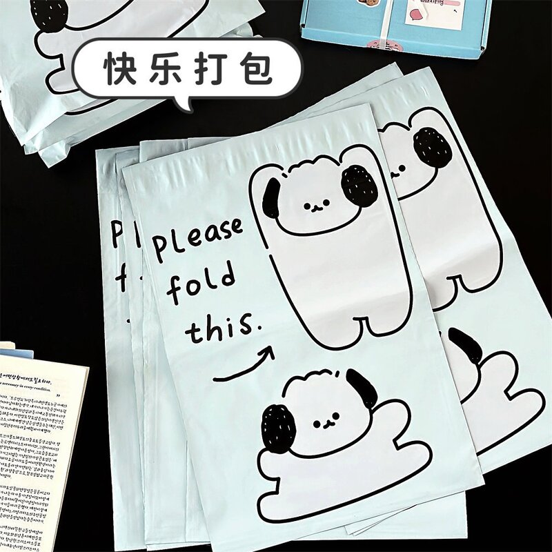 Mailer Bag Manufacturer - OEM 11x14inch 28x41cm Cute Dog