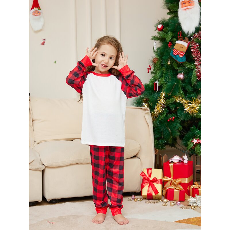 Christmas Pajamas Factory - OEM 2024 Sublimation Polyester Custom Print