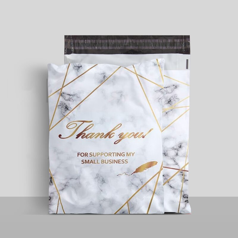 Poly Mailers Factory - OEM 38x48cm Beautiful Pattern Self Adhesive