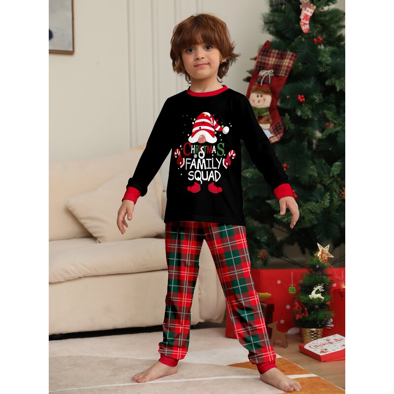 Christmas Pajamas Manufacturer - OEM Stock Matching Set Family Adult