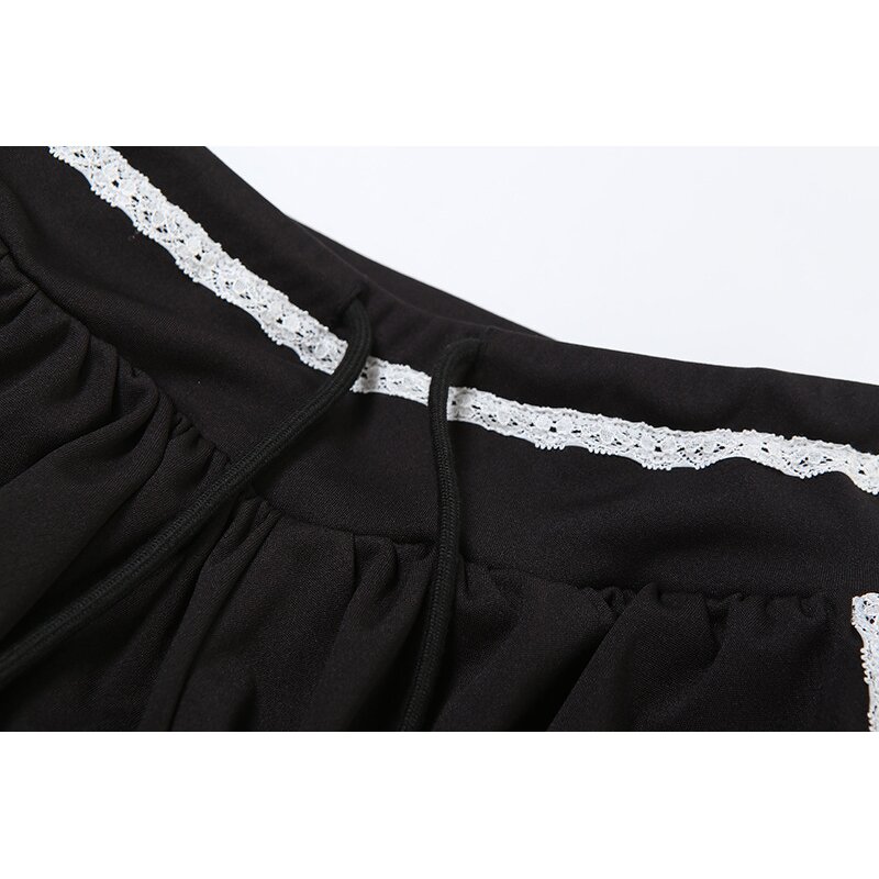 Shorts Factory - OEM 2024 Fashion Girls Low Waist Bubble Hot