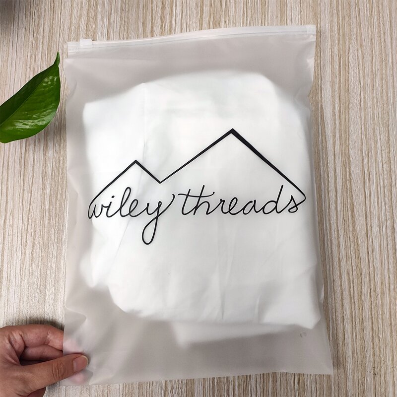 Zipper Bags Supplier - OEM Custom Matte Frosted Plastic Colourful