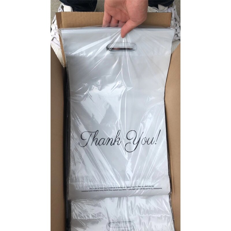 Mailing Bags Manufacturer - OEM Thank You Custom Logo With Handle