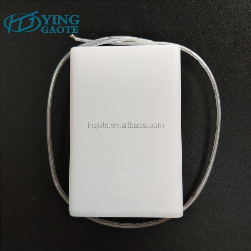 Battery Holder Factory - Custom 3 Slot AA White 4.5V Pack with Cable Switch