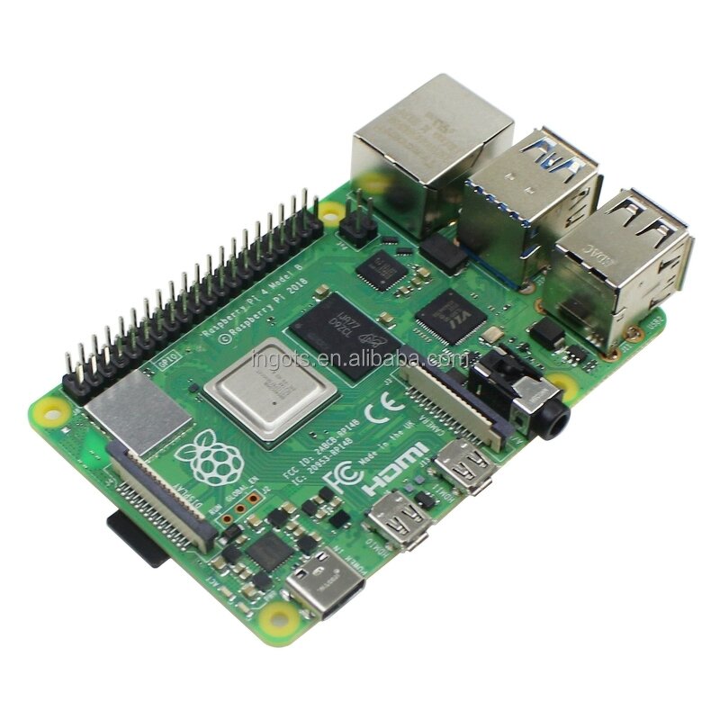Raspberry Pi 4 Board Factory - 4B Development AI Python Computer Starter Kit