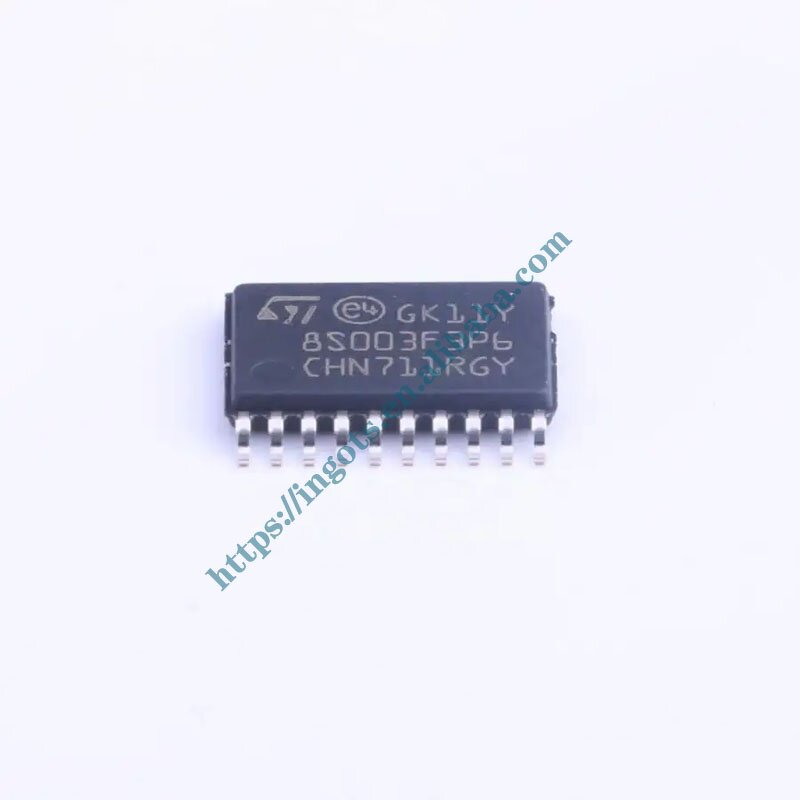 Microcontroller IC Factory - Stm8s003f3p6 Dip Chipset Manufacturer OEM