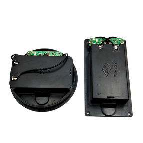 Timer Battery Pack Factory - 3V 2AA Circle Square Panel Surface Mounted
