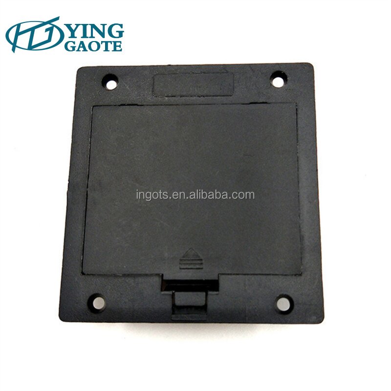 Battery Pack Factory - Custom NO-switch Black 4.5V 3AA Embedded with Cover