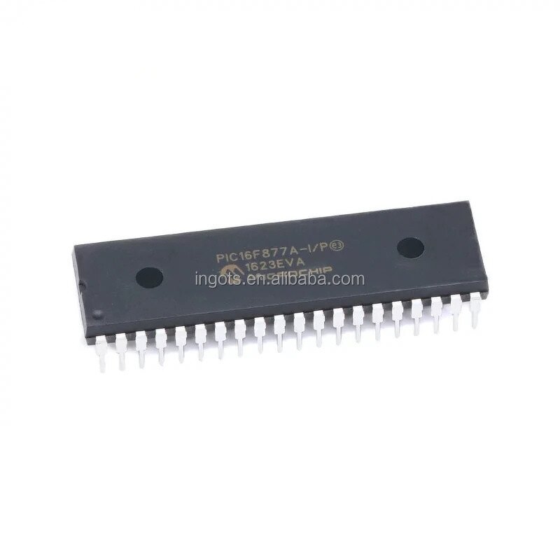 PIC Microcontroller Factory - PIC16F877A-I/P DIP-40 MCU IC Chip