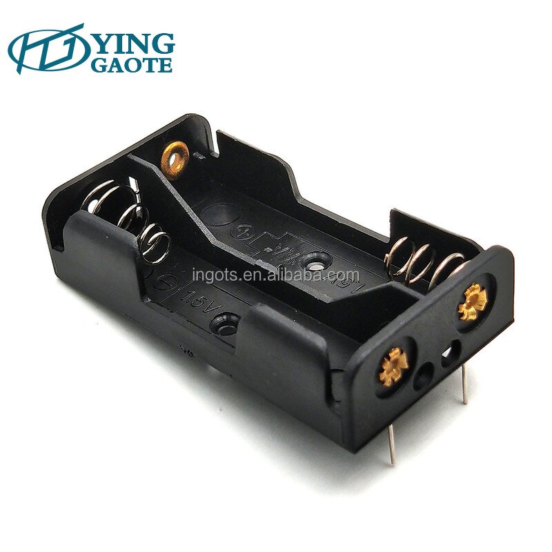 SMD Battery Holder Factory - Wholesale 2AA PCB PIN 3V Device Pack for DIY