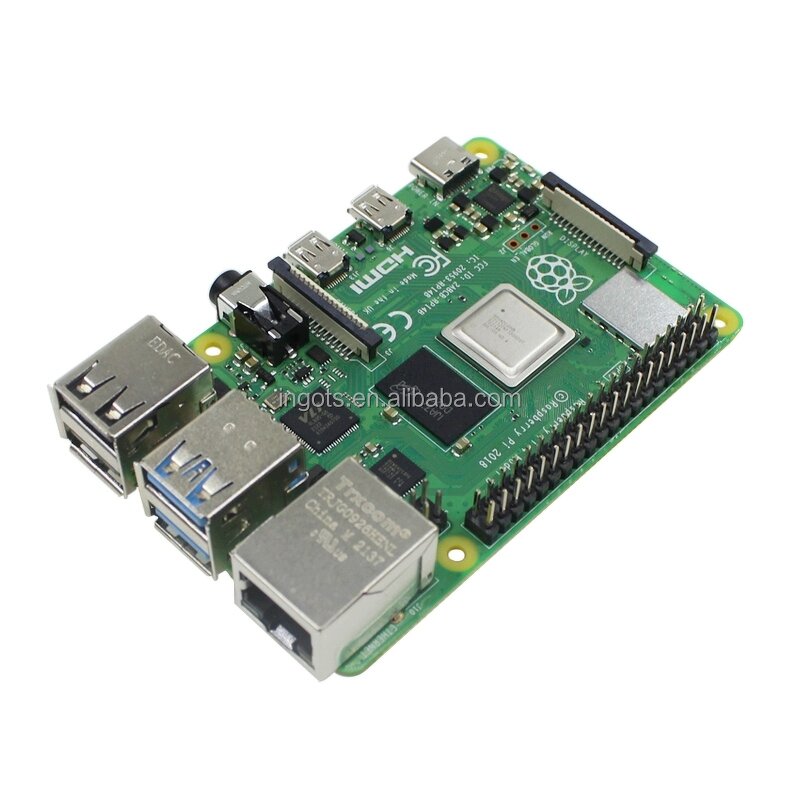Raspberry Pi 4 Board Factory - 4B Development AI Python Computer Starter Kit