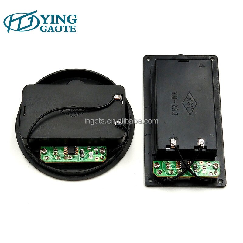 Timer Battery Pack Factory - 3V 2AA Circle Square Panel Surface Mounted